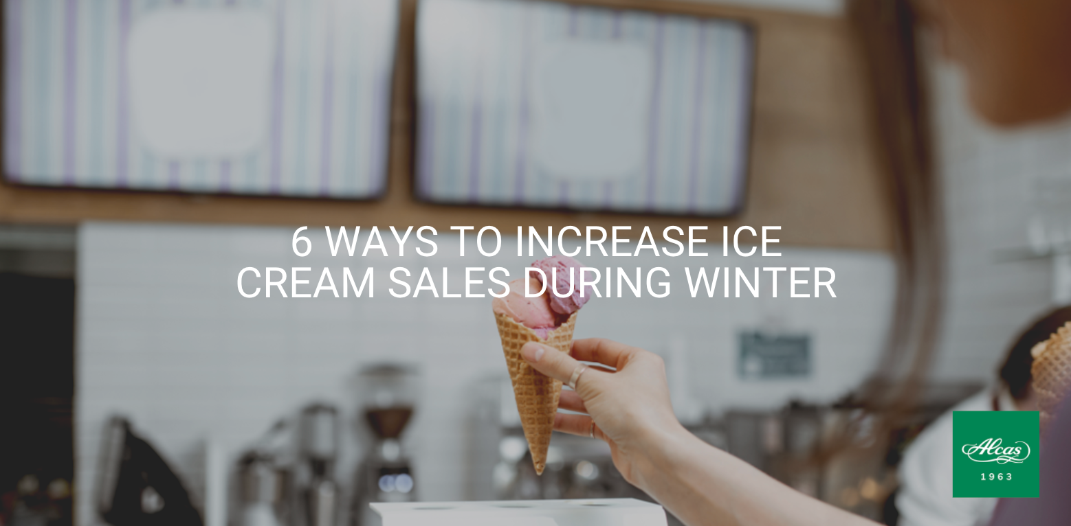 6 WAYS TO INCREASE ICE CREAM SALES DURING WINTER